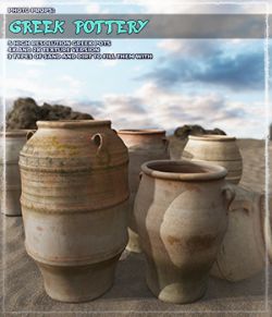 Photo Props: Greek Pottery