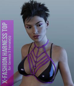 X-HarnessTop for Genesis 3 Females