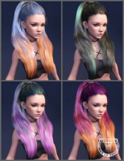 Cathy Hair and OOT Hairblending 2.0 Texture XPansion