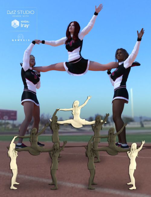 Two Person Stunts | Easy cheer stunts, Cheer stunts, Easy cheerleading  stunts