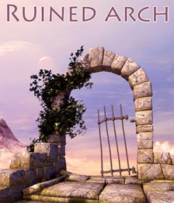 Ruined arch