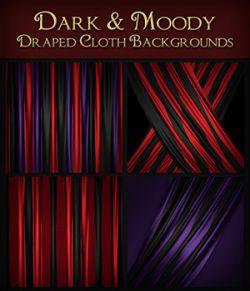 Dark and Moody Cloth Backgrounds