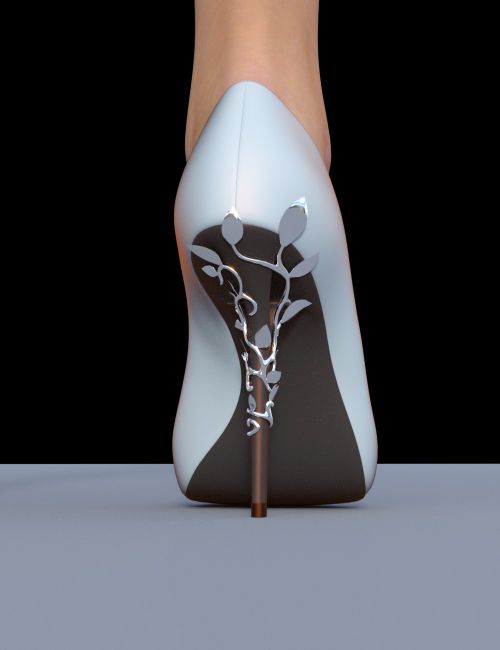 Deco Pumps for Genesis 3 Female(s) | 3D Models for Poser and Daz Studio