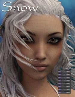 Aiko 7 Head Morph Resource Kit 1