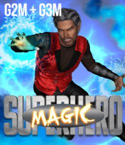 SuperHero Magic for G2M & G3M Volume 1