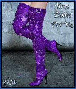 Jinx Boots for V4