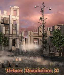 Urban Desolation Backgrounds 2