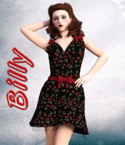 Billy Dress for G3F