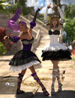 Hanami Outfit Textures