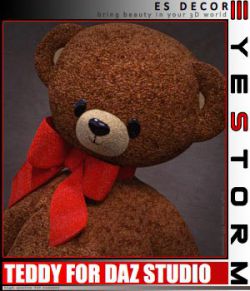 ES Teddy for DAZ Studio