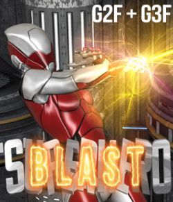 SuperHero Blast for G2F & G3F Volume 1