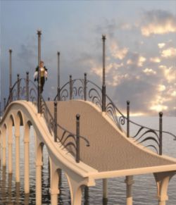 Elegant Bridge for Daz Studio