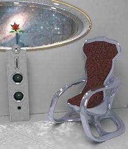 Rubrid Chair for Poser