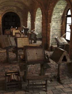 Medieval Scriptorium