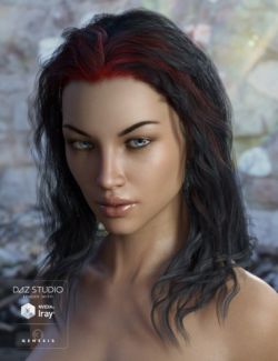 Ajax Hair for Genesis 3 Female(s)