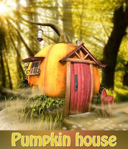 Pumpkin house