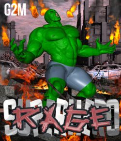 SuperHero Rage for G2M Volume 1