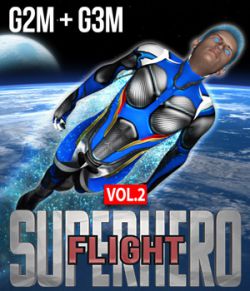 SuperHero Flight for G2M & G3M Volume 2