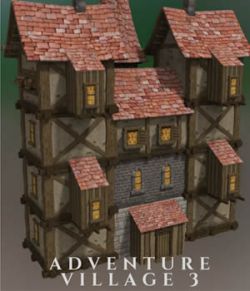 Adventure Village 3.- Extended License