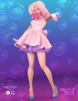 Kawaii Poses and Expressions for Aiko 7 and Genesis 3 Female