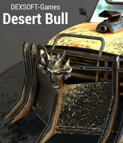 Desert Bull Vehicle Extended License