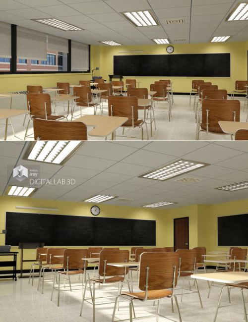 Click here to see preview images for "Digitallab3D Classroom" Digitallab3D Classroom