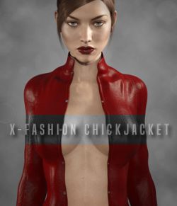 X-Fashion ChickJacket for Genesis 3 Female(s)