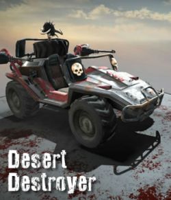 Desert Destroyer Vehicle- Extended License