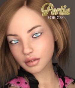 Portia for G3F