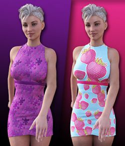 COOL BREEZE Textures for Jolina Dress