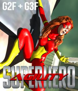 SuperHero Agility for G2F & G3F Volume 1