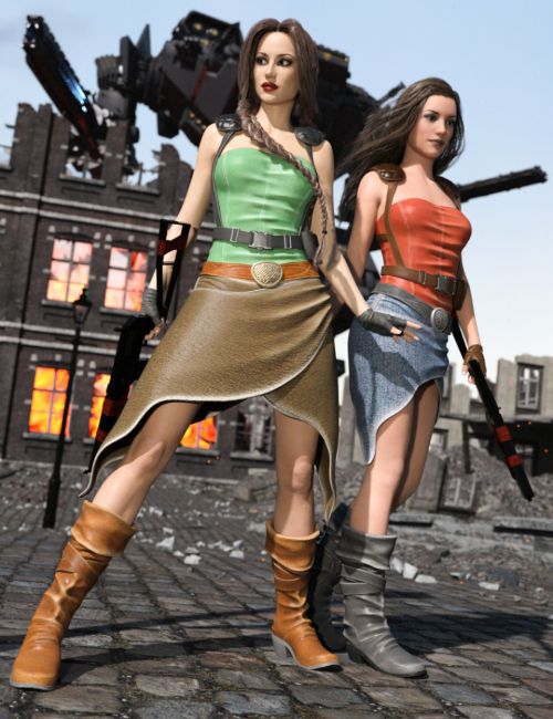 Click here to see preview images for "Kristel Outfit for Genesis 3 Female(s)" Kristel Outfit for Genesis 3 Female(s)