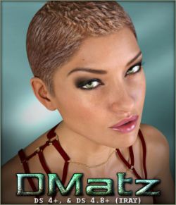 DMatz MSC Soldier Hair