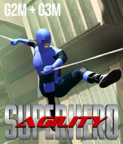 SuperHero Agility for G2M & G3M Volume 1