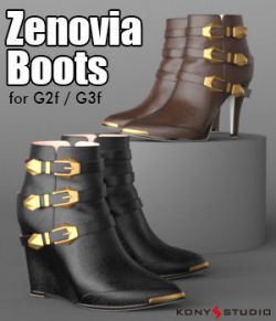 Zenovia Boots for G2f/G3f