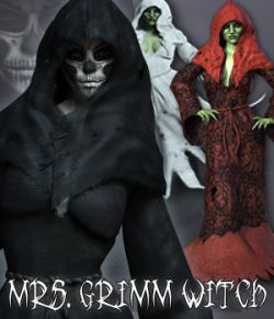 Mrs. Grimm Witch for G3F