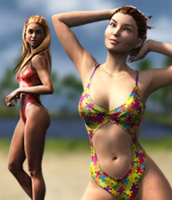 SYMPHONY Textures for Jolina's Swimsuit
