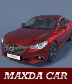 Maxda Car