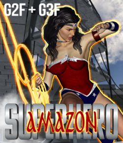 SuperHero Amazon for G2F & G3F Volume 1