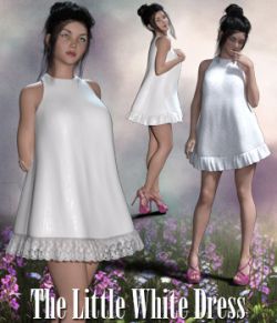 The Little White Dress for Genesis 3