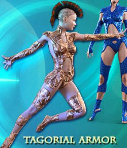 Tagorial ARMOR for Genesis 3 Female(s)