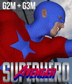 SuperHero Avenger for G2M & G3M Volume 1