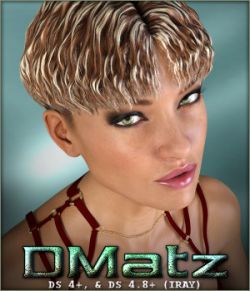 DMatz MSC Wavy Hair