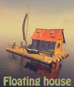 Floating house