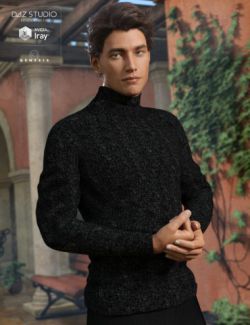 Real Feel Turtleneck Modern for Genesis 3 Male(s)