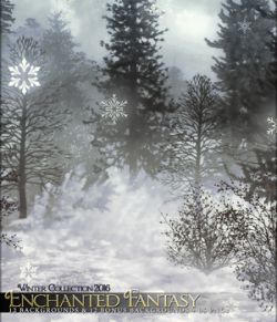 Enchanted Fantasy- The Winter Collection