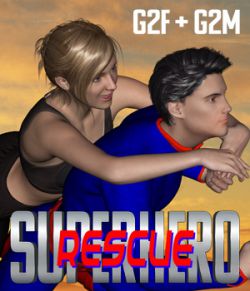 SuperHero Rescue for G2F & G2M Volume 1