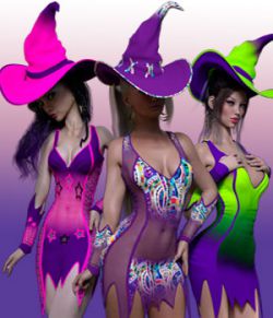 Charm Hot Witch