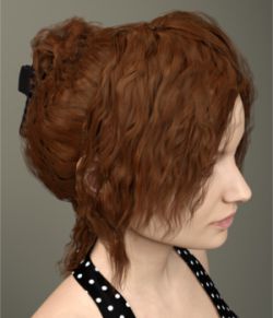 Margot Hair for Genesis 3 Female(s)