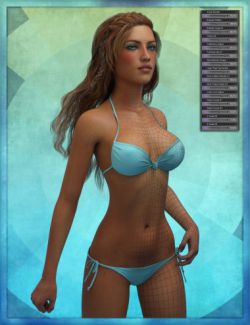 Genesis 3 Female Body Morph Resource Kit 2